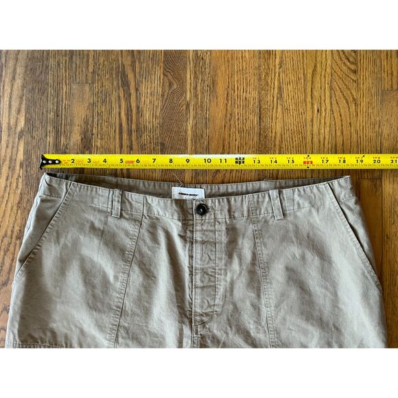 COMMON MARKET Beige 100% Cotton Barrel Pants Trousers   Women's Plus Size XXL - Picture 8 of 11